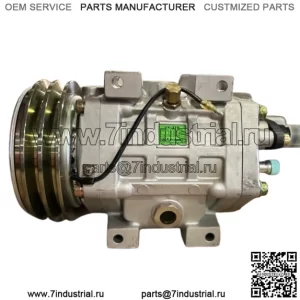 НОВЫЙ КОМПРЕССОР ПЕРЕМЕННОГО ТОКА Unicla UX-310 2GR 12V Горизонтальное уплотнительное кольцо