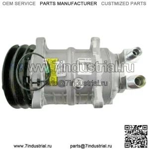 Компрессор переменного тока Valeo Seltec OEM TM16 с ушным креплением 2A 12V МУФТА PN 103-56011