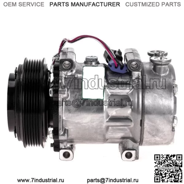 Новый тип SD7H15 подходит для компрессора переменного тока Peterbilt Kenworth 7H15 4039, 4731, 4424