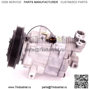 Компрессор переменного тока OE DKV08R с муфтой PV4 подходит для Nissan Note Micra K12 III