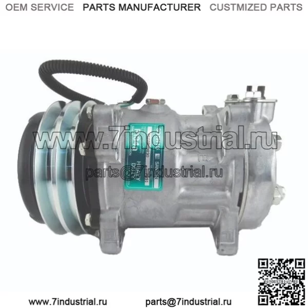 Sanden OEM 7H15 7991 Компрессор переменного тока 24 Вольт