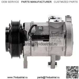 НОВЫЙ компрессор кондиционера подходит для Dodge Durango 04-06 4,7 л, 3,7 л -V8