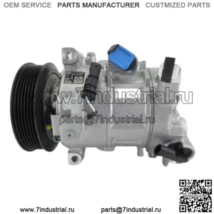 Новый компрессор кондиционера Alfa Romeo Giulia Denso 6SBU14C PV6