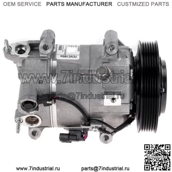 Компрессор переменного тока 7CVC185E OE подходит для Acura MDX 2017-2018 гг.