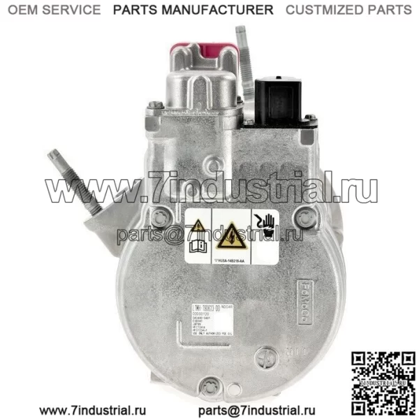 КОМПРЕССОР AC L1MH-19D623-DD подходит для Ford Explorer Hybrid 3.3L 2020-2023 гг.