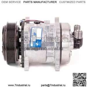 Новый компрессор переменного тока Bobcat 7023580 6698590 7279628 5H11 6PV VOR S650 S750 S850
