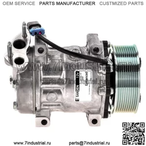 Компрессор переменного тока SANDEN 7H15 4347, муфта 10PV, подходит для Navistar 3611894C92 75R9622