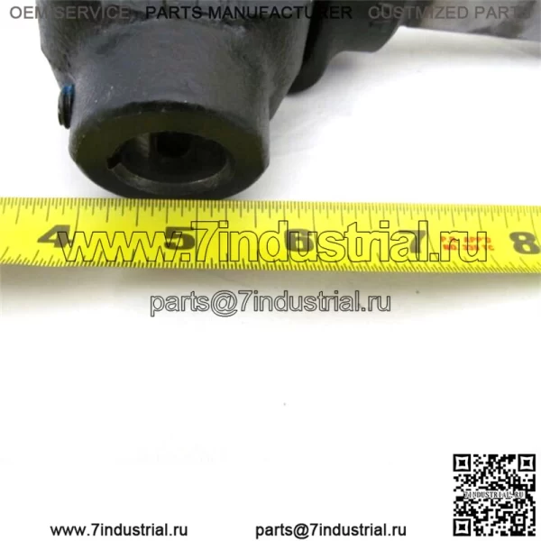 OEM КОСИЛКА GRASSHOPPER, ЧАСТЬ 398525, ПРИВОДНОЙ ВАЛ ДЕКИ КОСИЛКИ С НАРУЖНОЙ ПОЛОВИНОЙ ВОМ - Image 4