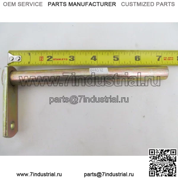 ПОДЛИННАЯ КОСИЛКА Grasshopper OEM, деталь 644512, стопорный штифт роликового ролика с защитой от кожи головы - Image 3