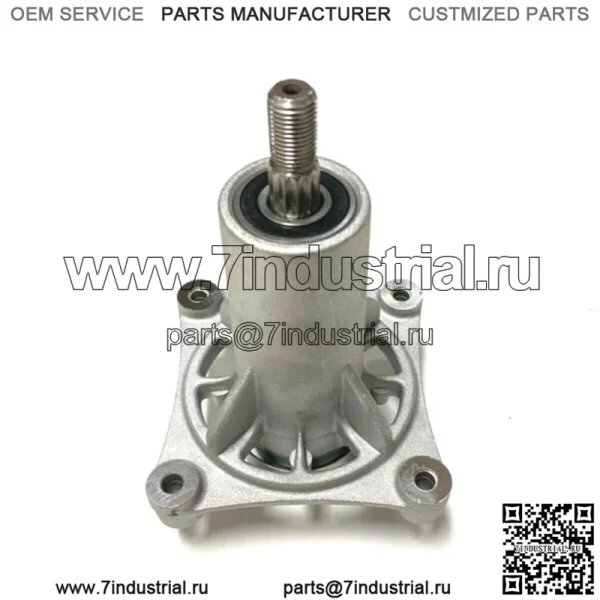 187292 Шпиндель в сборе для газона Ayp Husqvarna Craftsman 46 дюймов 48 дюймов 285-585
