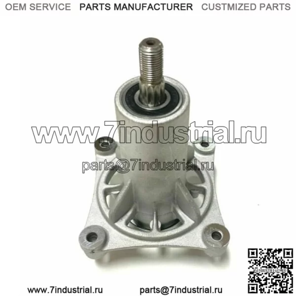 187292 192870 Шпиндель в сборе для газонокосилок Ayp Husqvarna Craftsman, кол-во 2 шт. - Image 2