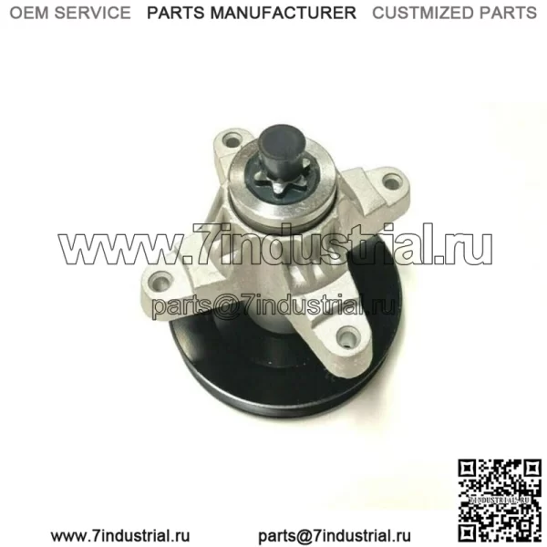 Узел шпинделя Cub Cadet, 50-дюймовая дека 618-04126 918-04126a Toro 112-0370 - Image 2