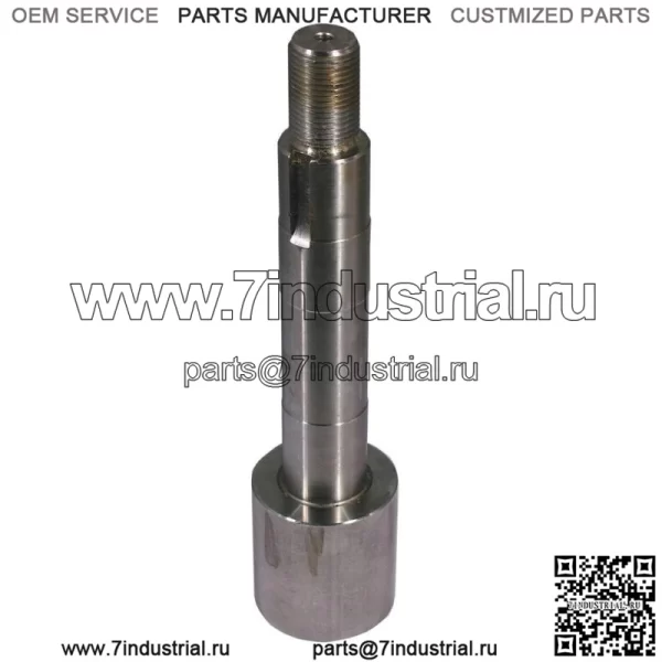 Новый вал шпинделя 285-204 для Exmark 103-2785