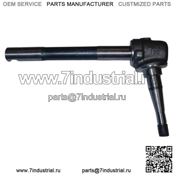 Новый левый шпиндель для трактора Ford 8N NAA Jubilee F3NN3106AA 8N3106B - Image 2