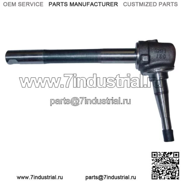 Новый правый шпиндель для трактора Ford 8N NAA Jubilee F3NN3105AA 8N3105B - Image 2