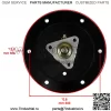 Шпиндель для деки Toro Z-Master Z595-D Z597-D 52 дюйма, 60 дюймов, 72 дюйма / 285-711 / 108-7713 3x - Image 3