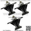 Шпиндель для деки Toro Z-Master Z595-D Z597-D 52 дюйма, 60 дюймов, 72 дюйма / 285-711 / 108-7713 3x - Image 5
