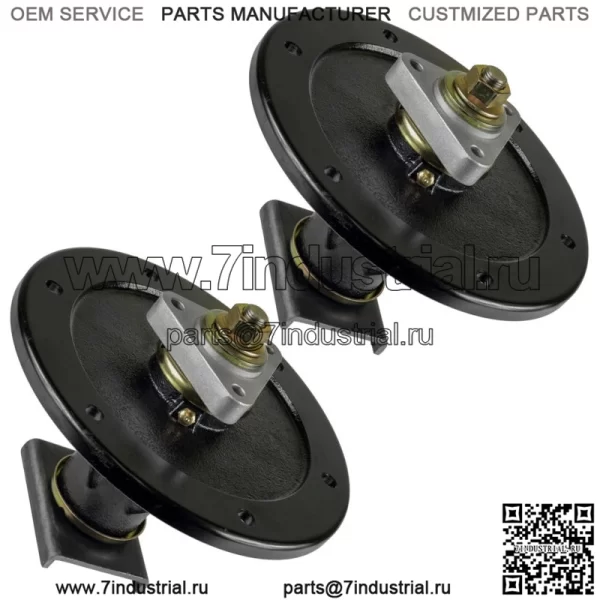Шпиндель для Toro Z-MasterZ580-D Z587L Z588E Z589 Z590D Z593D 52 дюйма, 60 дюймов, 72 дюйма, дека, 2 шт.