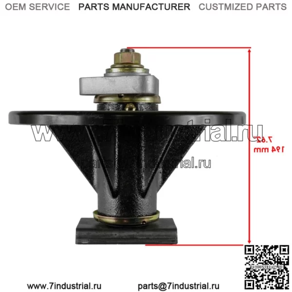 Шпиндель для Toro Z-MasterZ580-D Z587L Z588E Z589 Z590D Z593D 52 дюйма, 60 дюймов, 72 дюйма, дека, 2 шт. - Image 2