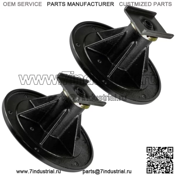 Шпиндель для Toro Z-MasterZ580-D Z587L Z588E Z589 Z590D Z593D 52 дюйма, 60 дюймов, 72 дюйма, дека, 2 шт. - Image 4