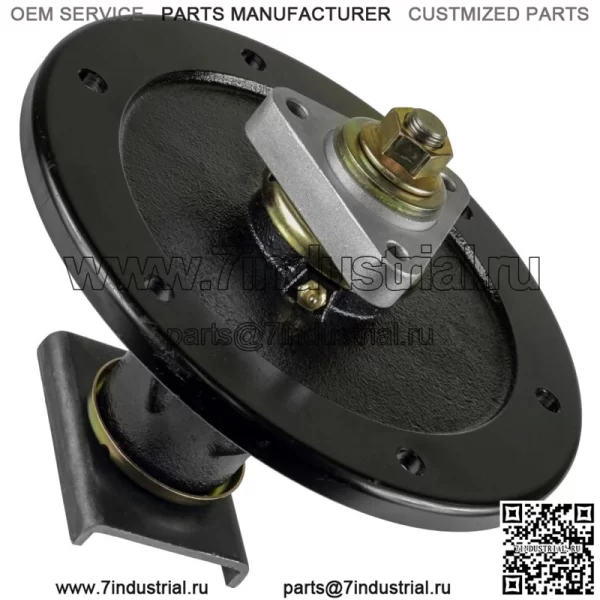 Шпиндель для деки Toro Z-Master Z595-D Z597-D 52 дюйма, 60 дюймов, 72 дюйма / 285-711 / 108-7713 - Image 4
