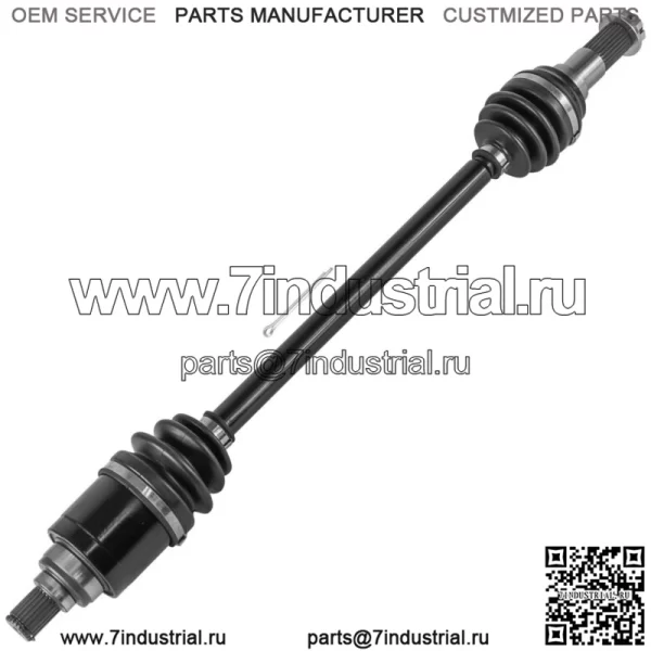 Передний мост CV для Cub Cadet Volunteer 476 FIS левый/правый - Image 4