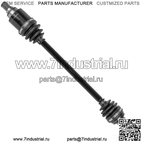 Передний мост CV для Cub Cadet Volunteer 476 FIS левый/правый - Image 5