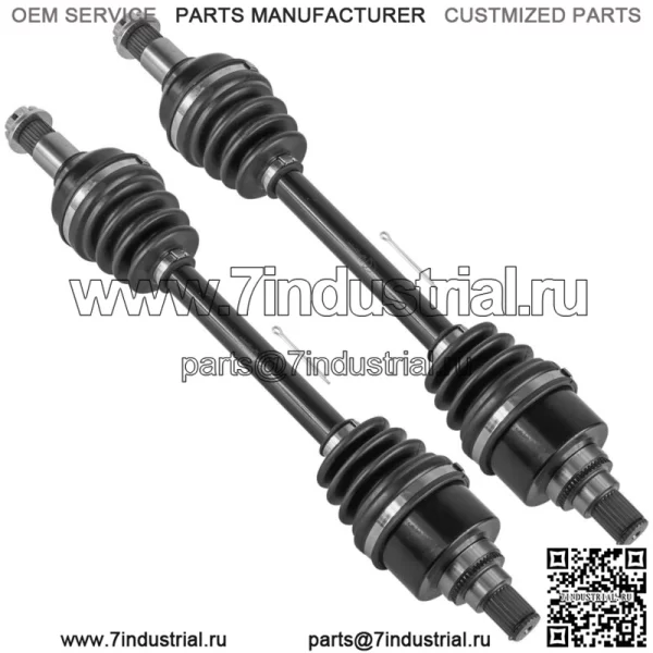 Передние мосты CV для Arctic Cat Wildcat Sport 4x4 LTD XT SE 2015-2019 левый/правый - Image 4