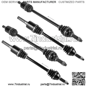 Оси CV для John Deere Gator XUV UTV 865E 865M 835E 835M 835R 865R Задние/передние