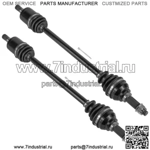 Передние оси CV для John Deere Gator XUV UTV 865E 865M 835E 835M 835R 865R