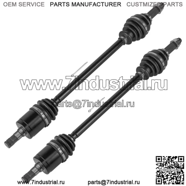 Передние оси CV для John Deere Gator XUV UTV 865E 865M 835E 835M 835R 865R - Image 4