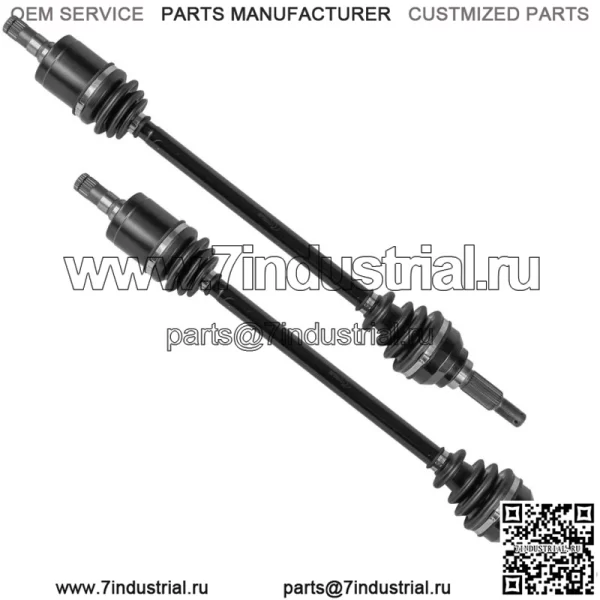 Передние оси CV для John Deere Gator XUV UTV 865E 865M 835E 835M 835R 865R - Image 5