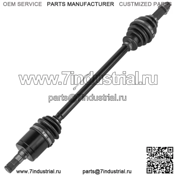 Передний мост CV для John Deere Gator XUV UTV 865E 865M 835E 835M 835R 865R - Image 4