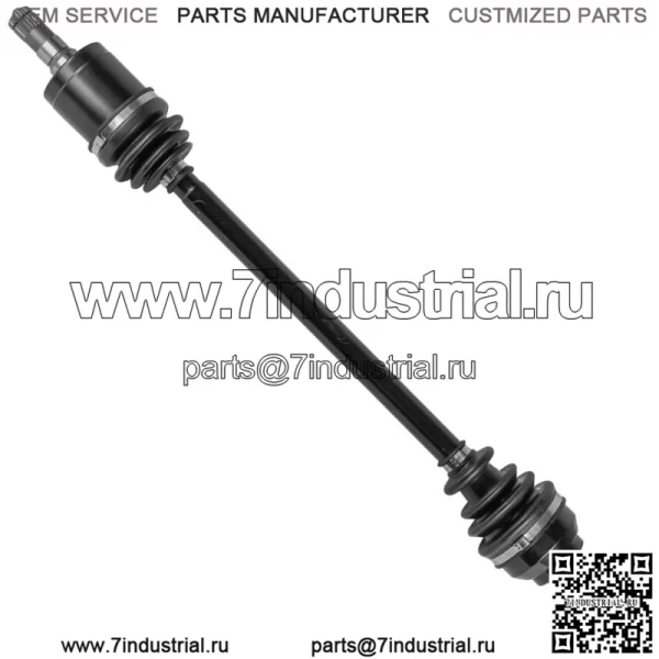 Передний мост CV для John Deere Gator XUV UTV 865E 865M 835E 835M 835R 865R - Image 5