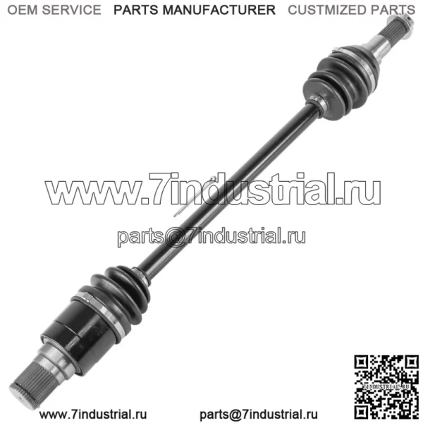 42200-LEE8-900 Передняя правая ось ШРУС для Kymco UXV 500 4x4 2009-2011 2014 - Image 4