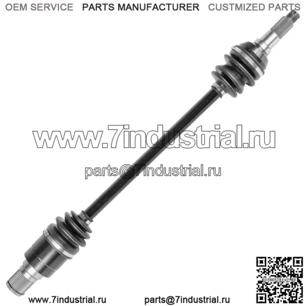 42200-LEE8-900 Передняя правая ось ШРУС для Kymco UXV 500 4x4 2009-2011 2014 - Image 5