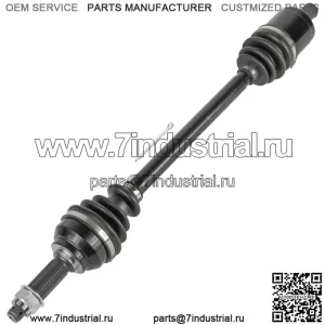 AM141845 Передняя левая ось ШРУС для John Deere Gator HPX 815E 615E 850D
