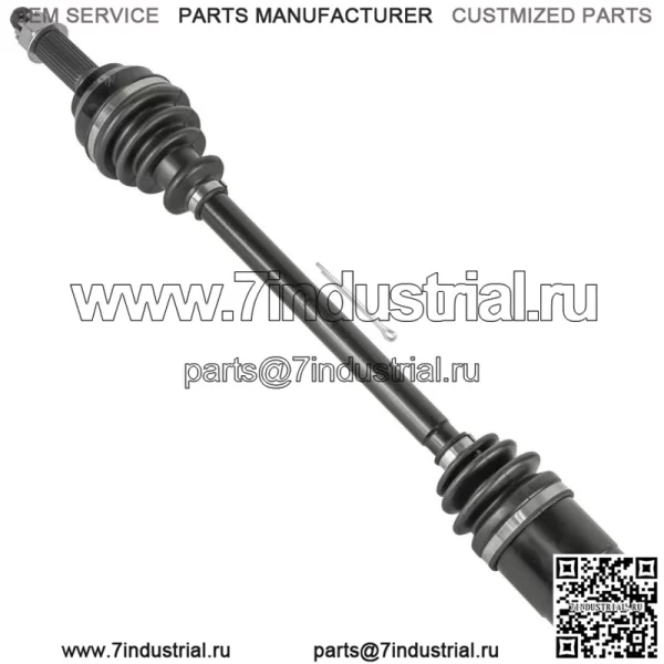 AM141845 Передняя левая ось ШРУС для John Deere Gator HPX 815E 615E 850D - Image 4