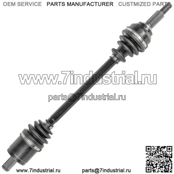 AM141845 Передняя левая ось ШРУС для John Deere Gator HPX 815E 615E 850D - Image 5