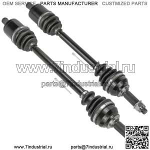 Передние мосты CV для John Deere Gator HPX 815E HPX 615E HPX 850D 4x2 4x4 HPX XUV