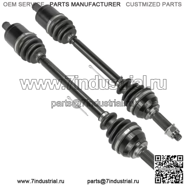 Передние мосты CV для John Deere Gator HPX 815E HPX 615E HPX 850D 4x2 4x4 HPX XUV