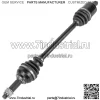 AM146259 Передняя левая ось ШРУС для John Deere UTV HPX 815E HPX 615E HPX 850D