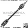 AM146259 Передняя левая ось ШРУС для John Deere UTV HPX 815E HPX 615E HPX 850D - Image 5
