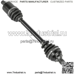 Передний правый мост CV для John Deere Gator HPX815E HPX615E HPX850D 4x2 4x4 HPX XUV