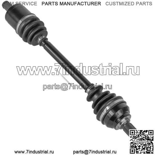 Передний правый мост CV для John Deere Gator HPX815E HPX615E HPX850D 4x2 4x4 HPX XUV