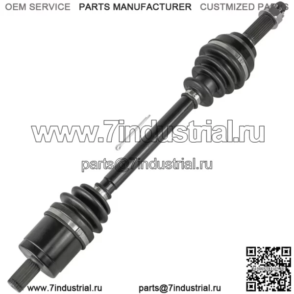 Передний правый мост CV для John Deere Gator HPX815E HPX615E HPX850D 4x2 4x4 HPX XUV - Image 4