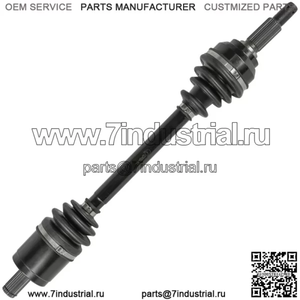 Передний правый мост CV для John Deere Gator HPX815E HPX615E HPX850D 4x2 4x4 HPX XUV - Image 5