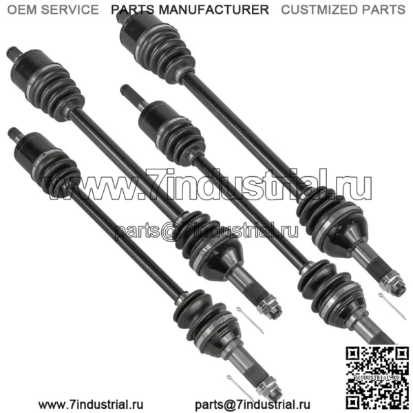Задние и передние мосты CV для Can-Am Traxter T HD5 2020 SidexSide