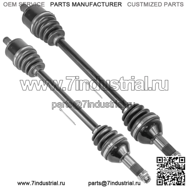 Задние левый и правый мосты CV для Can-Am Traxter T HD5 2020