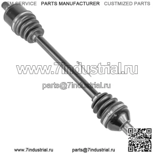 Задний правый мост CV для Can-Am Traxter T HD5 2020 705502479 SidexSide